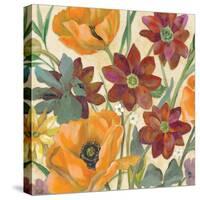 Garden Assortment I-Margaret Ferry-Stretched Canvas