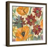 Garden Assortment I-Margaret Ferry-Framed Art Print