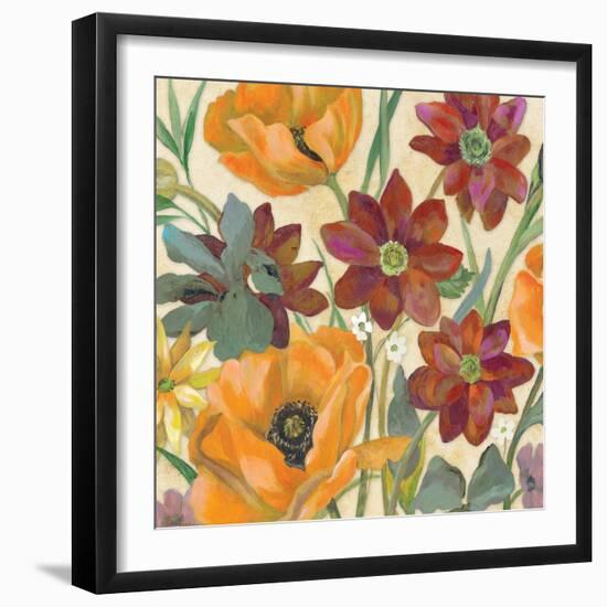 Garden Assortment I-Margaret Ferry-Framed Art Print