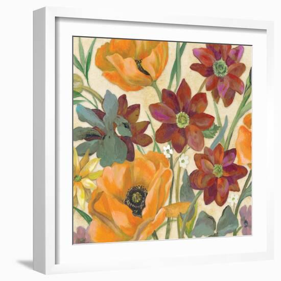 Garden Assortment I-Margaret Ferry-Framed Art Print