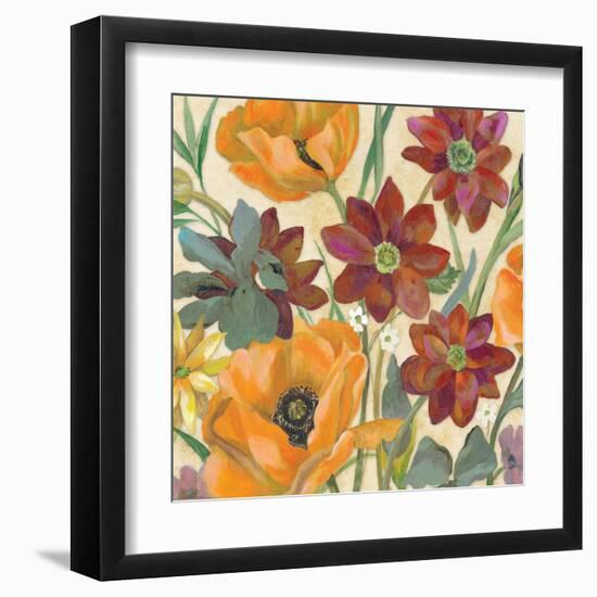 Garden Assortment I-Margaret Ferry-Framed Art Print