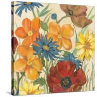 Garden Assortment I-Margaret Ferry-Stretched Canvas