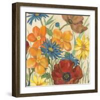 Garden Assortment I-Margaret Ferry-Framed Art Print