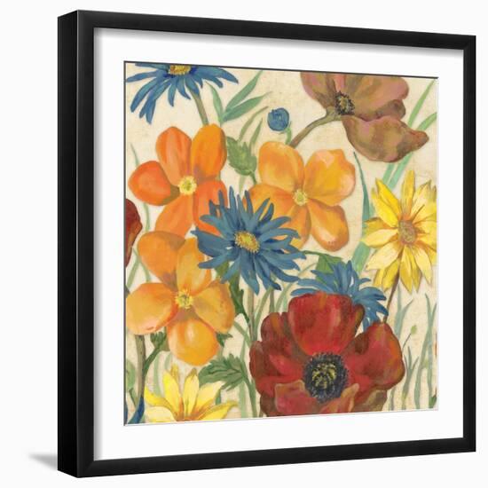 Garden Assortment I-Margaret Ferry-Framed Art Print