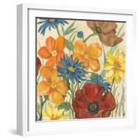 Garden Assortment I-Margaret Ferry-Framed Art Print