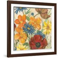 Garden Assortment I-Margaret Ferry-Framed Art Print