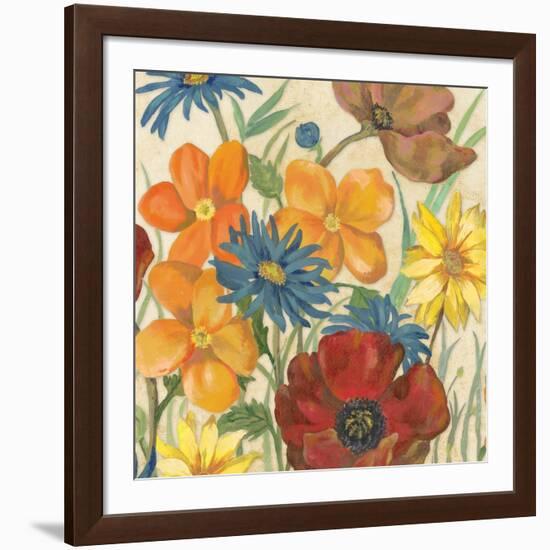 Garden Assortment I-Margaret Ferry-Framed Art Print