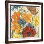 Garden Assortment I-Margaret Ferry-Framed Art Print