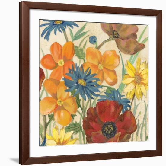 Garden Assortment I-Margaret Ferry-Framed Art Print