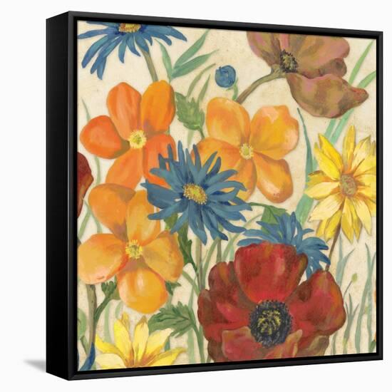 Garden Assortment I-Margaret Ferry-Framed Stretched Canvas