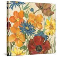 Garden Assortment I-Margaret Ferry-Stretched Canvas