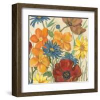 Garden Assortment I-Margaret Ferry-Framed Art Print