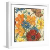 Garden Assortment I-Margaret Ferry-Framed Art Print