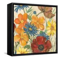 Garden Assortment I-Margaret Ferry-Framed Stretched Canvas