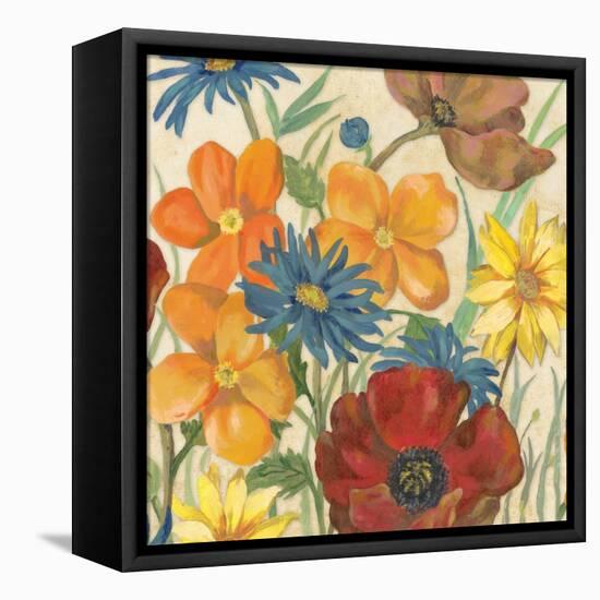 Garden Assortment I-Margaret Ferry-Framed Stretched Canvas