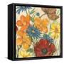 Garden Assortment I-Margaret Ferry-Framed Stretched Canvas