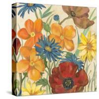 Garden Assortment I-Margaret Ferry-Stretched Canvas