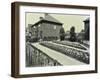 Garden at 187 Valence Wood Road, Becontree Estate, Ilford, London, 1929-null-Framed Photographic Print