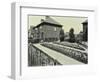 Garden at 187 Valence Wood Road, Becontree Estate, Ilford, London, 1929-null-Framed Photographic Print