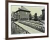 Garden at 187 Valence Wood Road, Becontree Estate, Ilford, London, 1929-null-Framed Premium Photographic Print