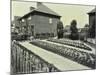 Garden at 187 Valence Wood Road, Becontree Estate, Ilford, London, 1929-null-Mounted Premium Photographic Print