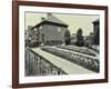 Garden at 187 Valence Wood Road, Becontree Estate, Ilford, London, 1929-null-Framed Photographic Print