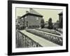 Garden at 187 Valence Wood Road, Becontree Estate, Ilford, London, 1929-null-Framed Photographic Print