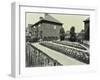 Garden at 187 Valence Wood Road, Becontree Estate, Ilford, London, 1929-null-Framed Premium Photographic Print