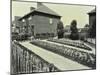 Garden at 187 Valence Wood Road, Becontree Estate, Ilford, London, 1929-null-Mounted Premium Photographic Print