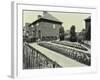 Garden at 187 Valence Wood Road, Becontree Estate, Ilford, London, 1929-null-Framed Photographic Print