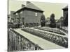 Garden at 187 Valence Wood Road, Becontree Estate, Ilford, London, 1929-null-Stretched Canvas