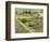 Garden at Arles, 1888-Vincent van Gogh-Framed Art Print