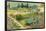 Garden at Arles by Vincent van Gogh-Trends International-Framed Poster