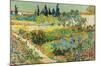 Garden at Arles by Vincent van Gogh-Trends International-Mounted Poster