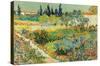 Garden at Arles by Vincent van Gogh-Trends International-Stretched Canvas