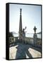 Garden at Borromeo Palace Facing Lake Maggiore, Isola Bella, Stresa, Italy-Stefano Amantini-Framed Stretched Canvas