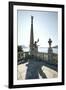 Garden at Borromeo Palace Facing Lake Maggiore, Isola Bella, Stresa, Italy-Stefano Amantini-Framed Premium Photographic Print