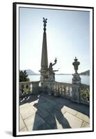 Garden at Borromeo Palace Facing Lake Maggiore, Isola Bella, Stresa, Italy-Stefano Amantini-Framed Premium Photographic Print