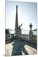 Garden at Borromeo Palace Facing Lake Maggiore, Isola Bella, Stresa, Italy-Stefano Amantini-Mounted Premium Photographic Print