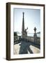 Garden at Borromeo Palace Facing Lake Maggiore, Isola Bella, Stresa, Italy-Stefano Amantini-Framed Photographic Print