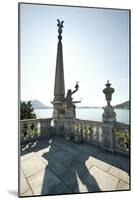 Garden at Borromeo Palace Facing Lake Maggiore, Isola Bella, Stresa, Italy-Stefano Amantini-Mounted Photographic Print