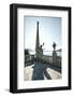 Garden at Borromeo Palace Facing Lake Maggiore, Isola Bella, Stresa, Italy-Stefano Amantini-Framed Photographic Print