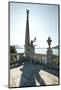 Garden at Borromeo Palace Facing Lake Maggiore, Isola Bella, Stresa, Italy-Stefano Amantini-Mounted Photographic Print