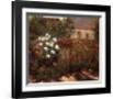 Garden at Giverny, c.1890-John Leslie Breck-Framed Art Print