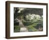 Garden at Granada-John Singer Sargent-Framed Giclee Print