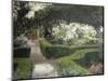 Garden at Granada-John Singer Sargent-Mounted Giclee Print