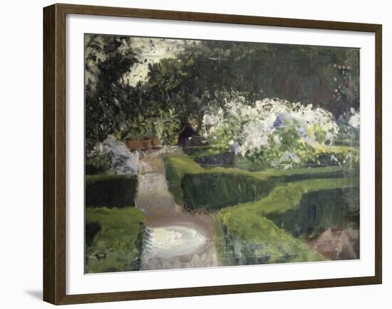 Garden at Granada-John Singer Sargent-Framed Giclee Print