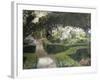 Garden at Granada-John Singer Sargent-Framed Giclee Print