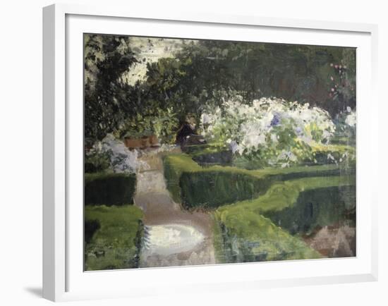 Garden at Granada-John Singer Sargent-Framed Giclee Print