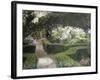 Garden at Granada-John Singer Sargent-Framed Giclee Print